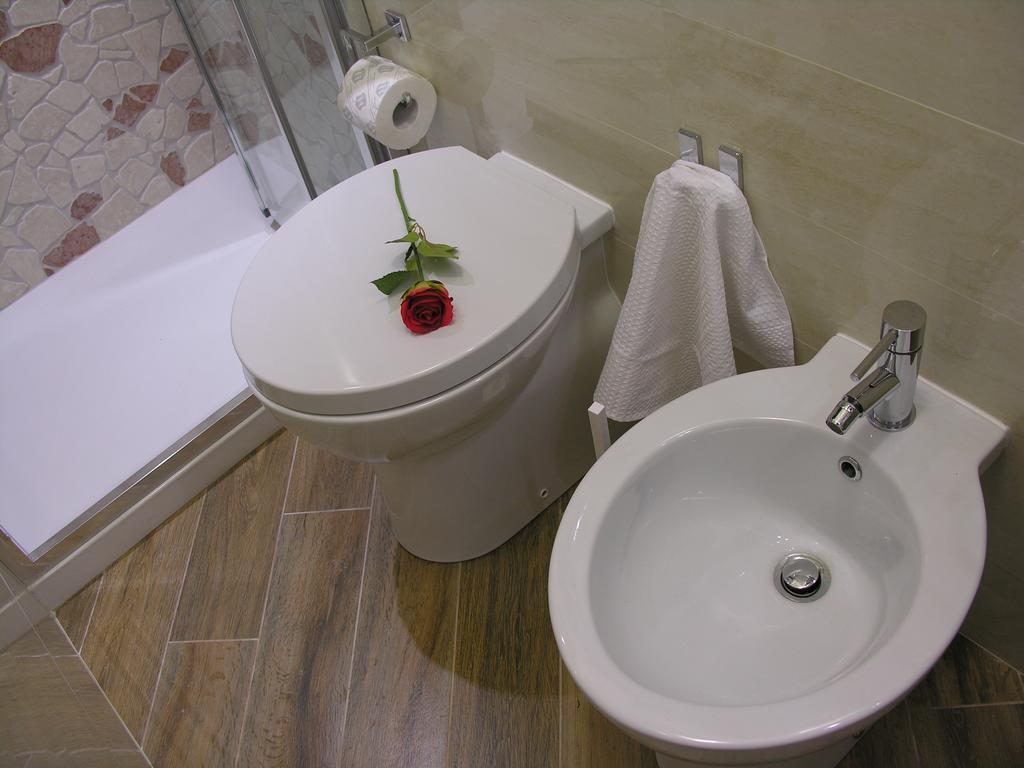 B&B Le Onde Roma Oda fotoğraf